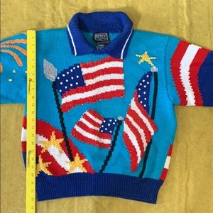 Berek 4th of July Sweater